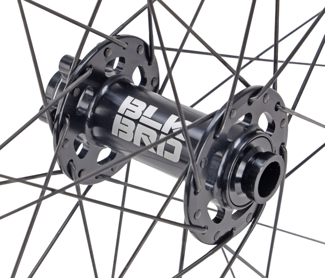 Ibis 933 Alloy Blackbird 29" Tubeless 6B Disc Mtn Bike Wheelset 12 Sp Shimano MS