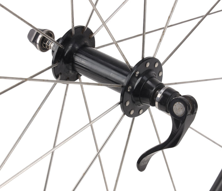 Easton Vista Alloy Clincher Road Bike Wheelset Shimano 10 Spd 700c Rim Brake QR