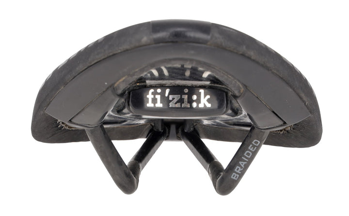 Fizik Arione R1 Regular Carbon Road Bike Saddle 124mm 8x 10mm Braided Rail BLACK