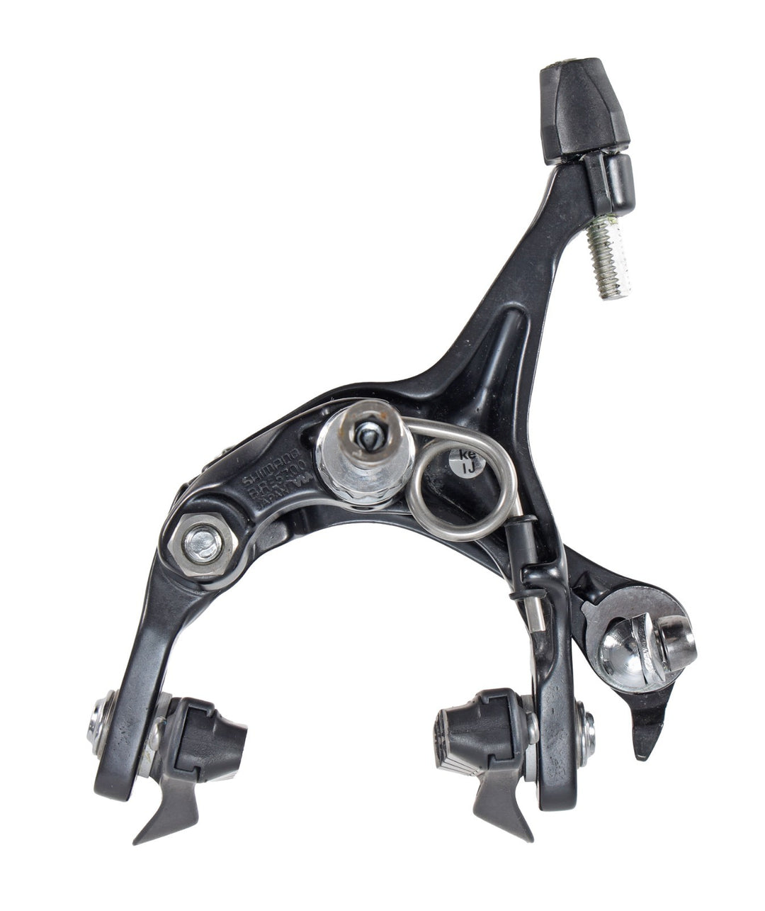 Shimano 105 BR-5700 Road Bike FRONT Rim Brake Caliper BLACK Dual Pivot Alloy
