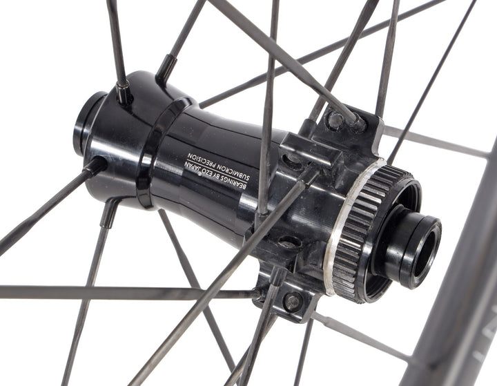 HUNT 44 Aerodynamicist UD Carbon Spoke Disc Tubeless Road Wheelset 11s 700c EZO