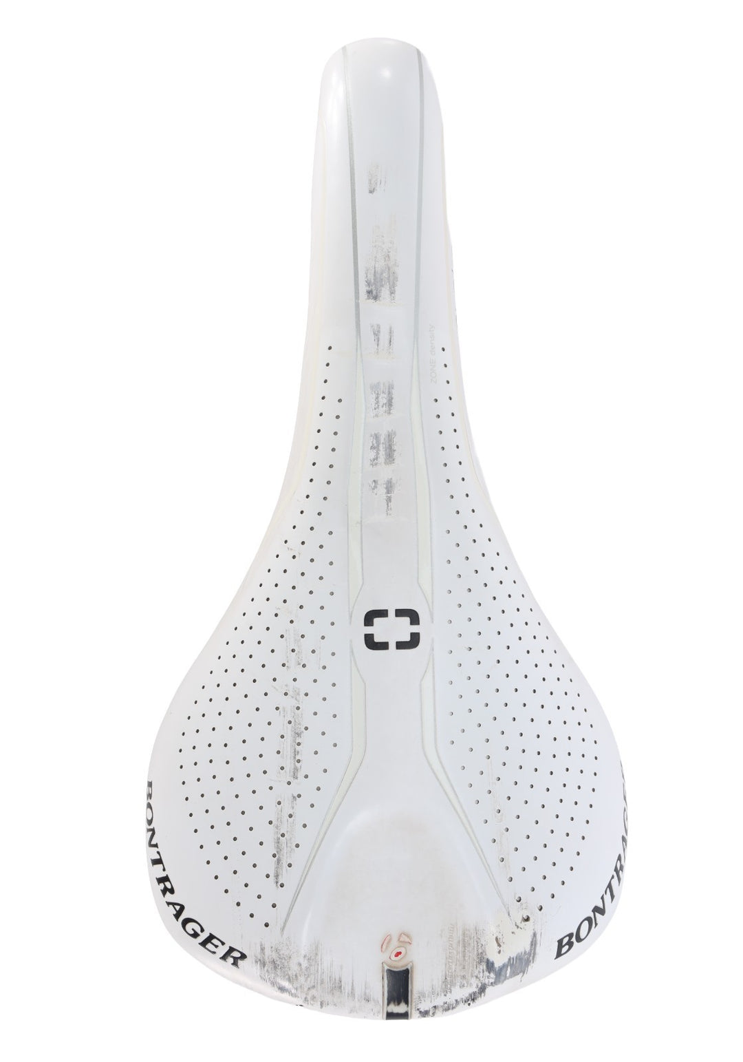 Bontrager Evoke RXL Carbon 138mm Mountain Bike Saddle 7 x 10mm Rails WHITE