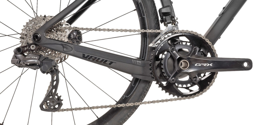 Pivot Vault Gravel Bike XS HED Ardennes Shimano GRX 12s Hydraulic Carbon 2024
