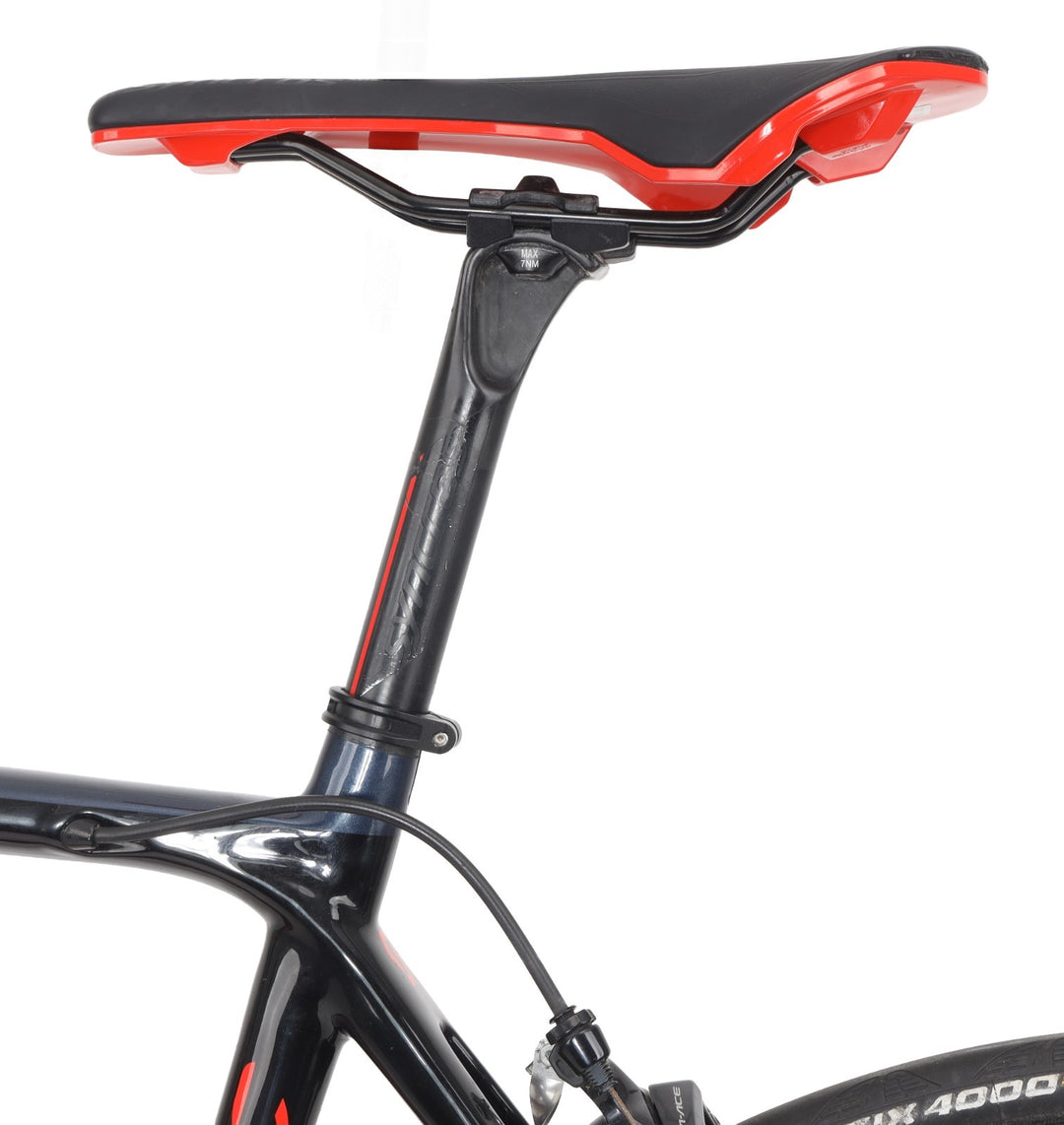 Scott Addict RC 10 Carbon Road Bike Shimano Dura-Ace 2x 11s MED 700c Rim QR 2018