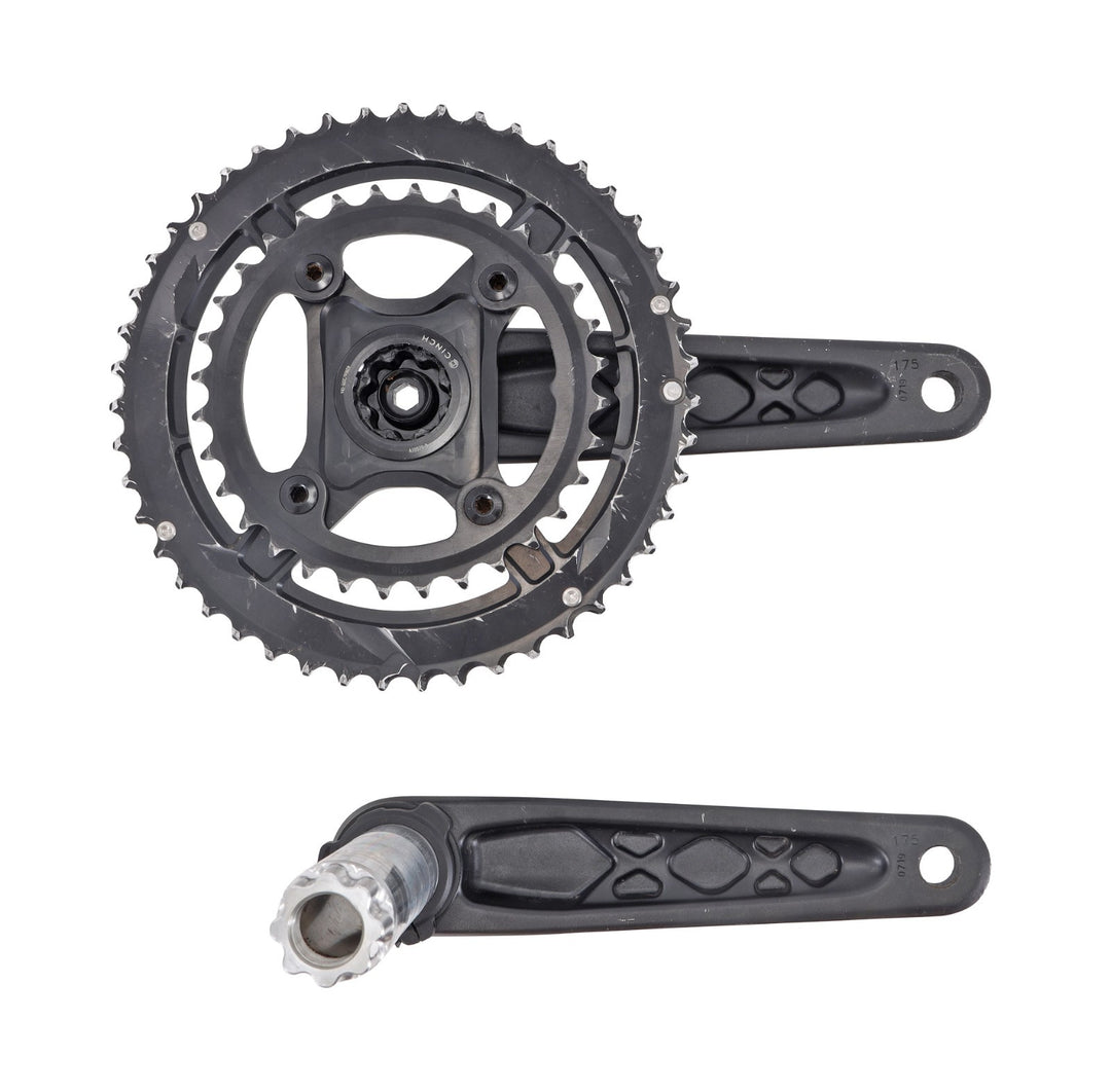 Easton EA90 Alloy Road Bike 2x 11s Crankset 47/32T 175mm Gravel Cyclocross