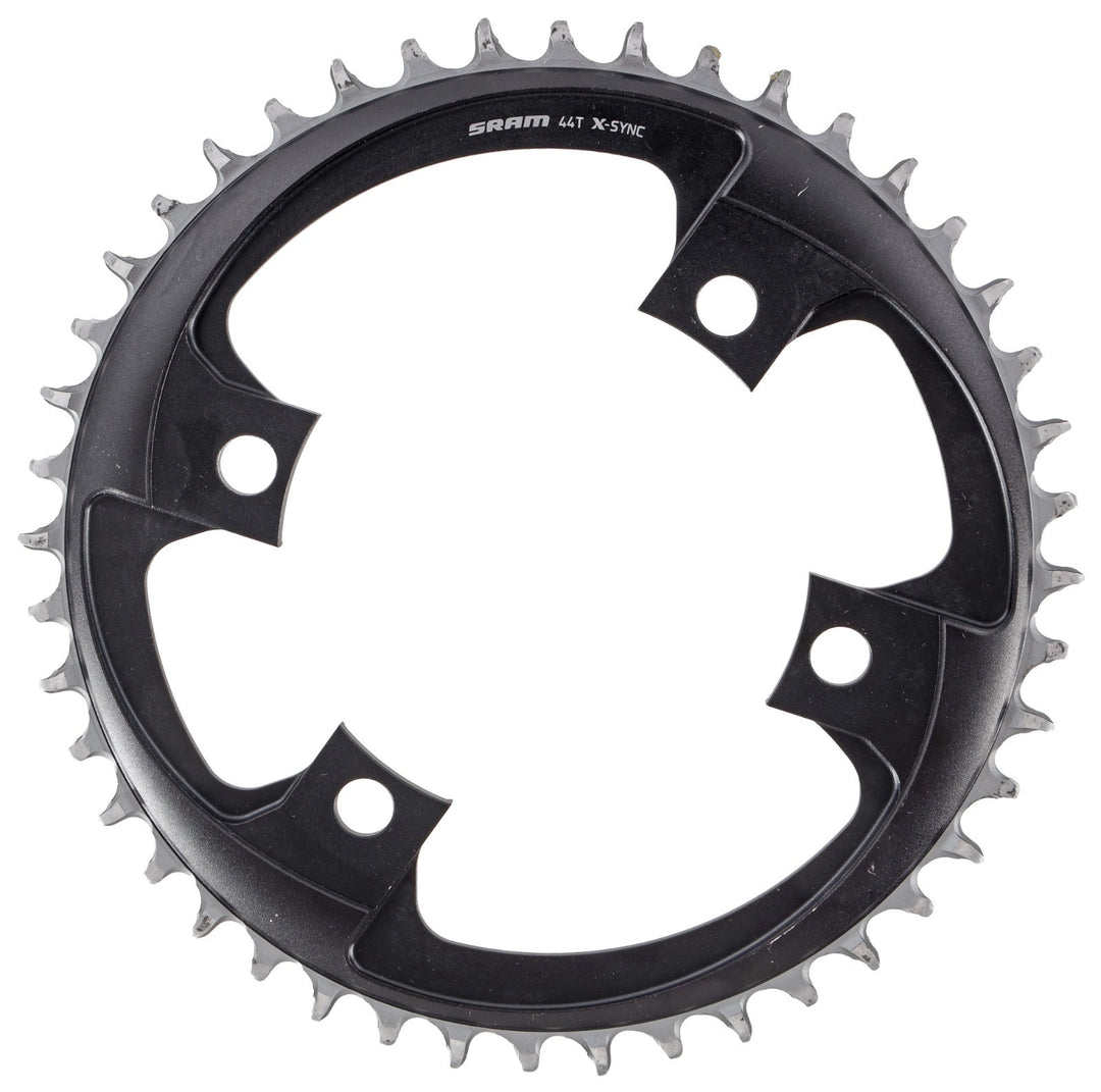SRAM X-Sync 1x 12 Speed Road Bike Chainring 44T 107mm BCD Gravel CX 4 Bolt