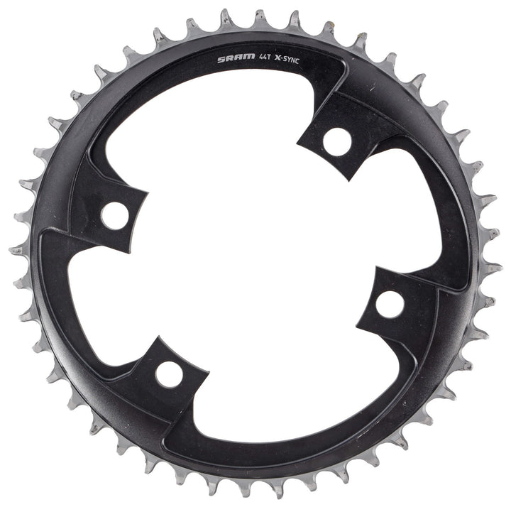 SRAM X-Sync 1x 12 Speed Road Bike Chainring 44T 107mm BCD Gravel CX 4 Bolt