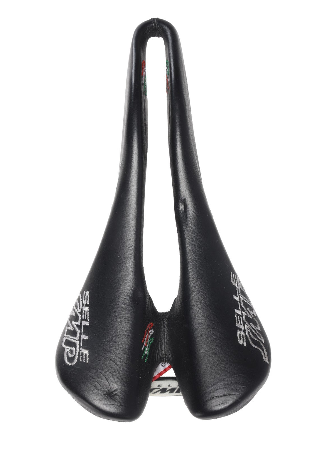 Selle SMP Glider Road Bike Saddle 134mm 7 x 7mm Inox Steel Cutaway Black Italy