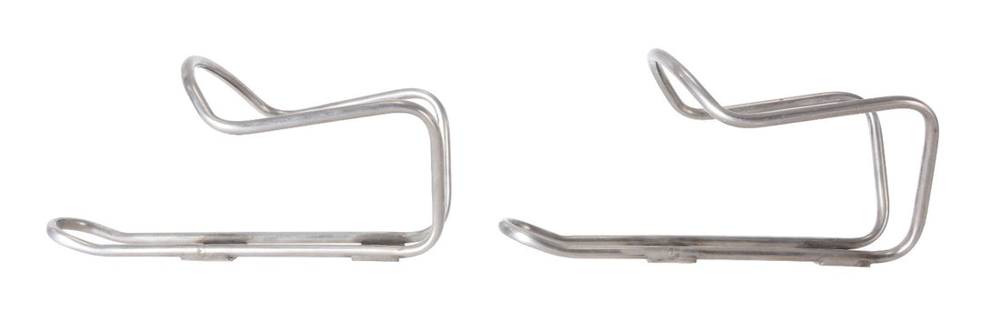 King Cage Stainless Steel Bottle Cages 1 PAIR Road Bike Gravel Mountain Touring