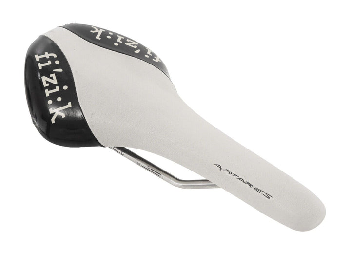 Fizik Antares R3 Road Bike Saddle 139mm WHITE 7 x 7mm K:ium Rails Gravel CX Race