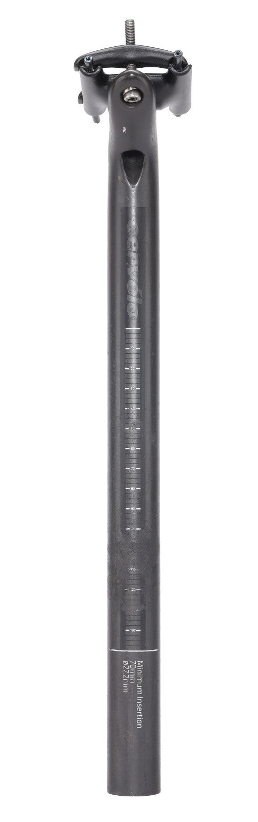 Cervelo SP19 Gravel Bike Carbon Seatpost 350mm 25mm Setback Road Bike Race