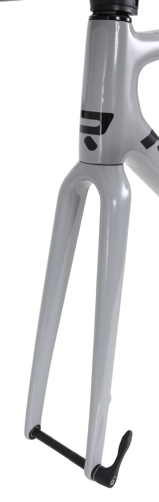 Ridley Helium SLX Disc UD Carbon Road Bike Frameset 700c SM Grey Cirrus Pro 2023