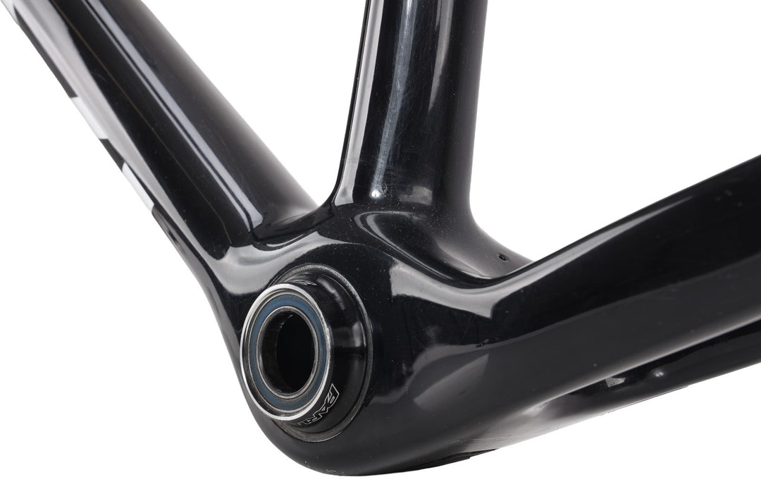 Parlee Chebacco Carbon Gravel Bike Disc Frameset XL BLACK/WHITE 700c T/A 2018