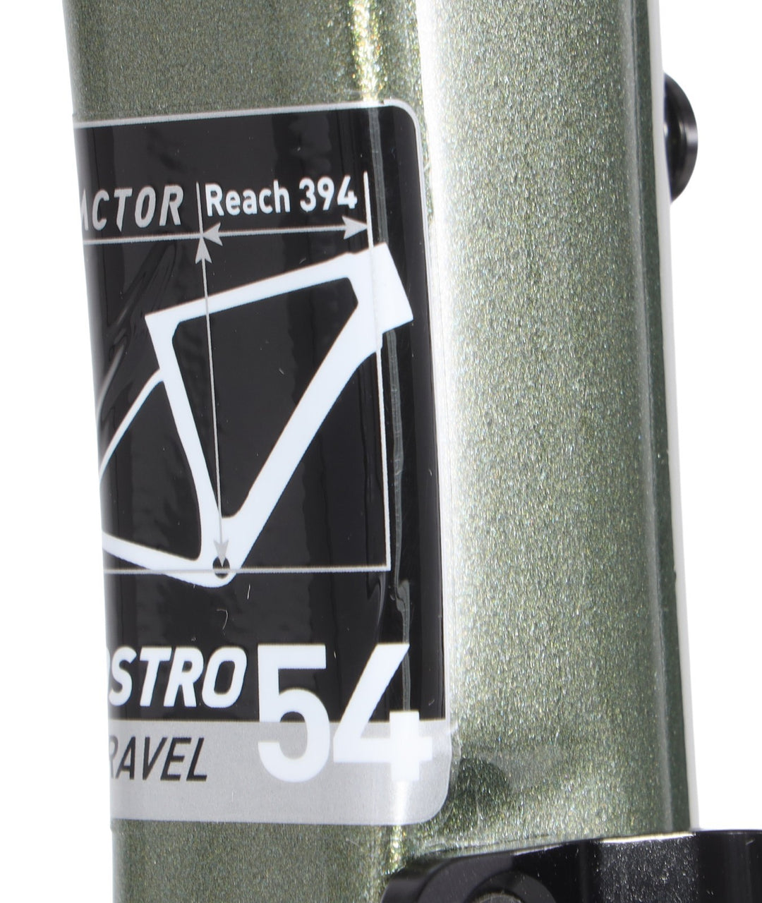 Factor Ostro Gravel Premium v1 Carbon Disc Frameset 54cm Olive CeramicSpeed 2023