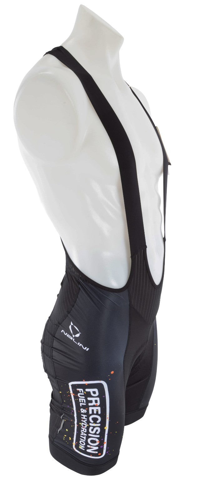 Nalini Precision Fuel & Hydration Bib Shorts Men SMALL Black Road Bike Cycling