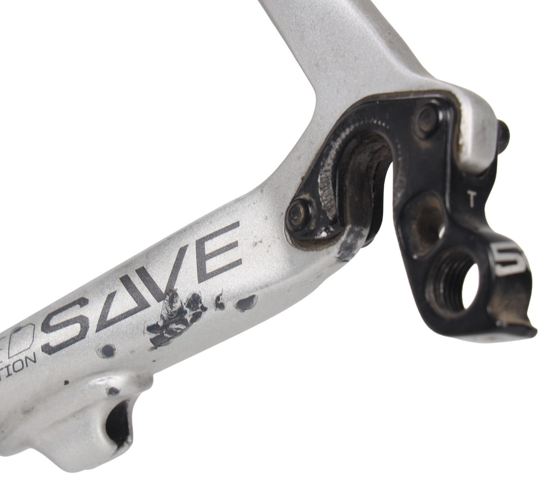 Cannondale SuperSix EVO Hi-MOD Carbon Road Frameset 58cm Silver 700c Rim QR 2015