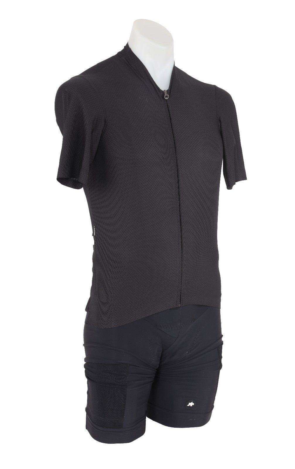 Assos Equipe R Tactica Short Sleeve Cycling Kit Men LARGE Black Road Bike Cargo