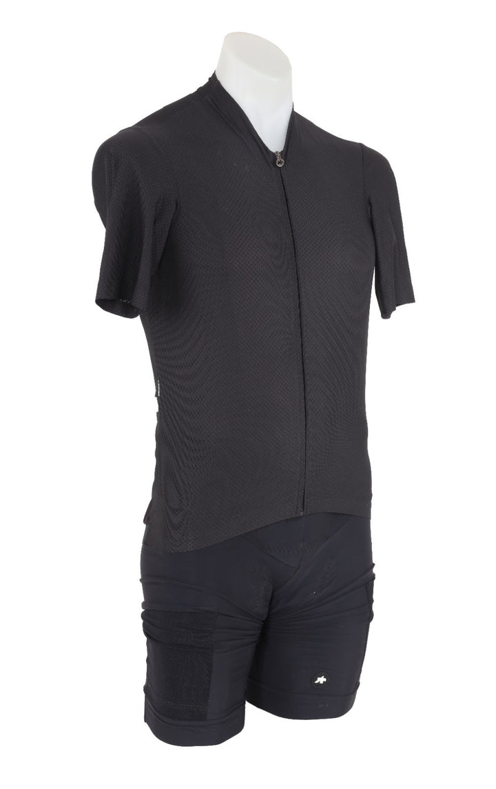 Assos Equipe R Tactica Short Sleeve Cycling Kit Men LARGE Black Road Bike Cargo