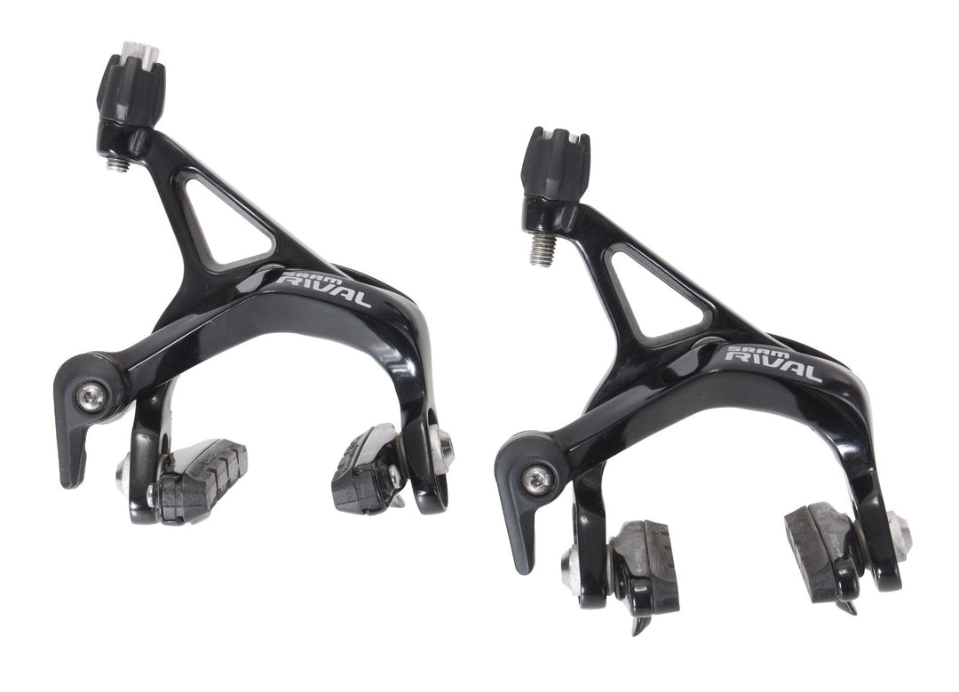SRAM Rival Road Bike Rim Brake Caliper Set BLACK Race Time Trial Cycling