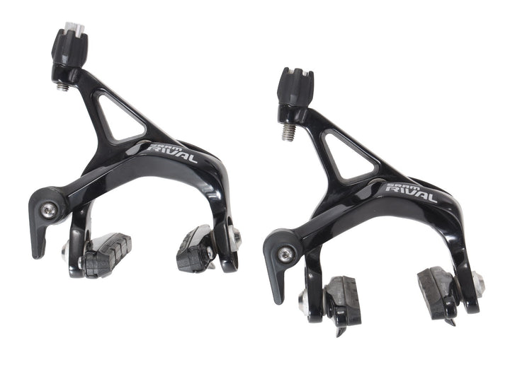 SRAM Rival Road Bike Rim Brake Caliper Set BLACK Race Time Trial Cycling