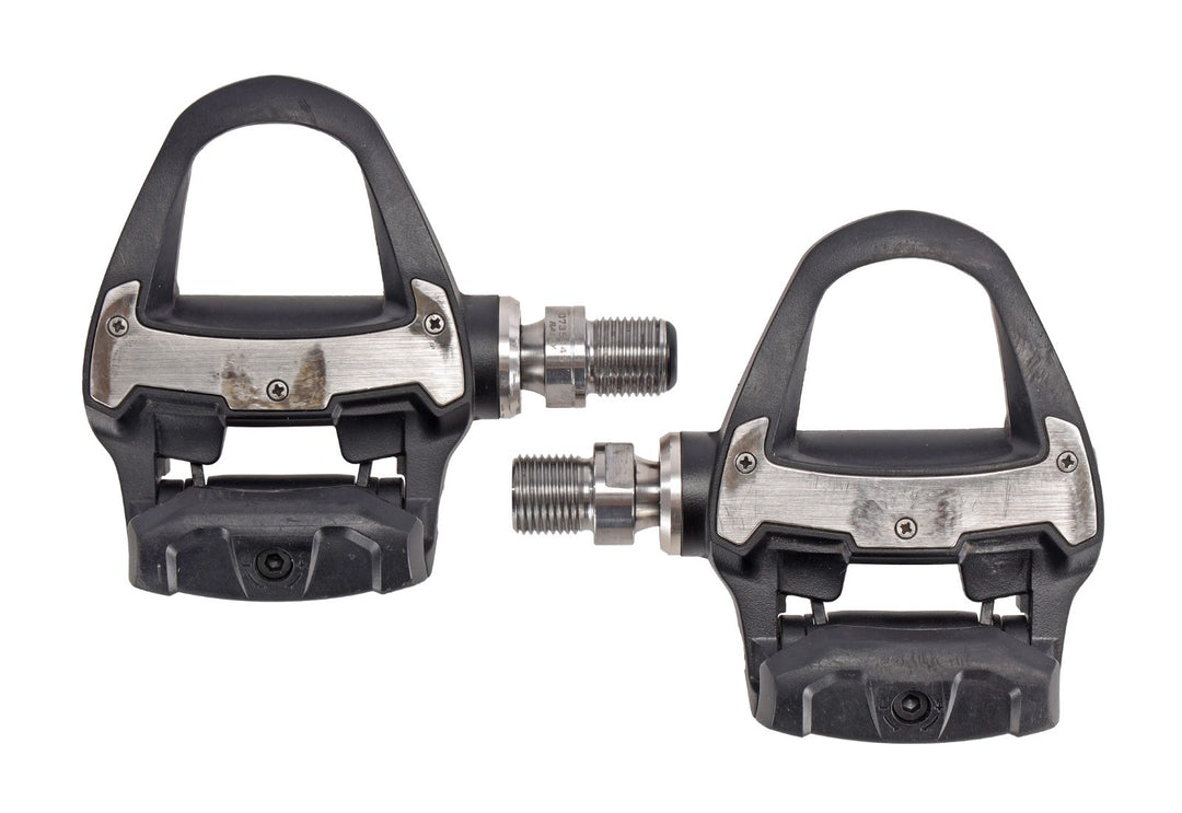 Garmin Rally RS100 Clipless Power Meter Road Bike Pedals Triathlon TT Race