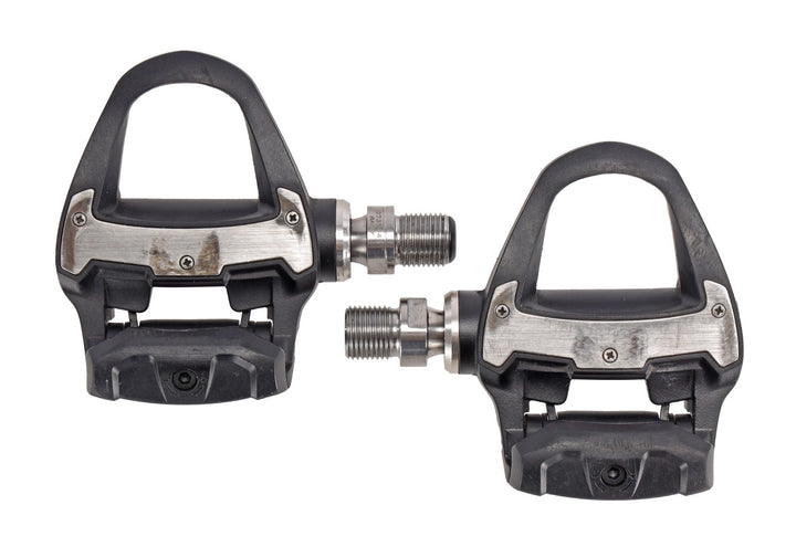 Garmin Rally RS100 Clipless Power Meter Road Bike Pedals Triathlon TT Race
