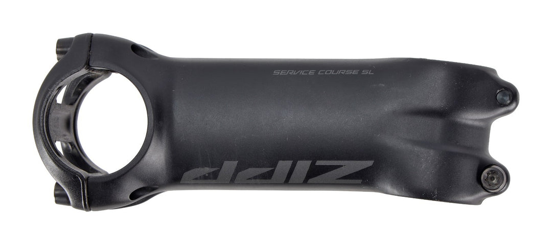 Zipp Service Course SL Alloy Road Bike Stem 31.8 x 100mm 6º BLACK 1-1/8"