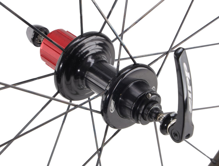 Zipp 808 Firecrest Carbon Road Bike Clincher Wheelset 11 Spd 700c QR Rim Brake
