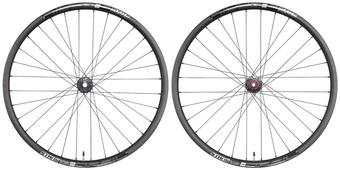 Stan's NoTubes ZTR Grail S1 Alloy Tubeless Disc Cross 700c Wheelset 11s Shimano