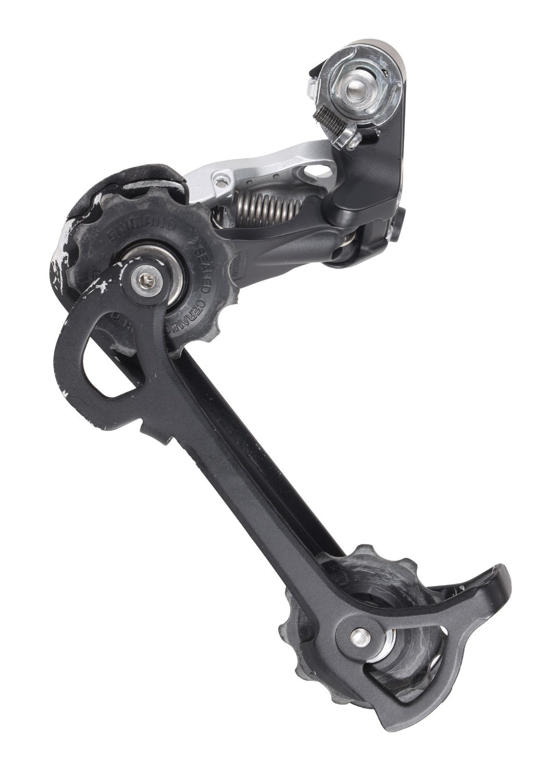 Shimano Deore XT RD-M770 9 Spd Mtn Bike Rear Derailleur Long 34T Max Rapid Rise