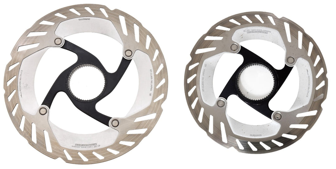 Shimano RT-CL800-160/140 Disc Brake Rotors PAIR 160/140mm CL Road Bike Gravel