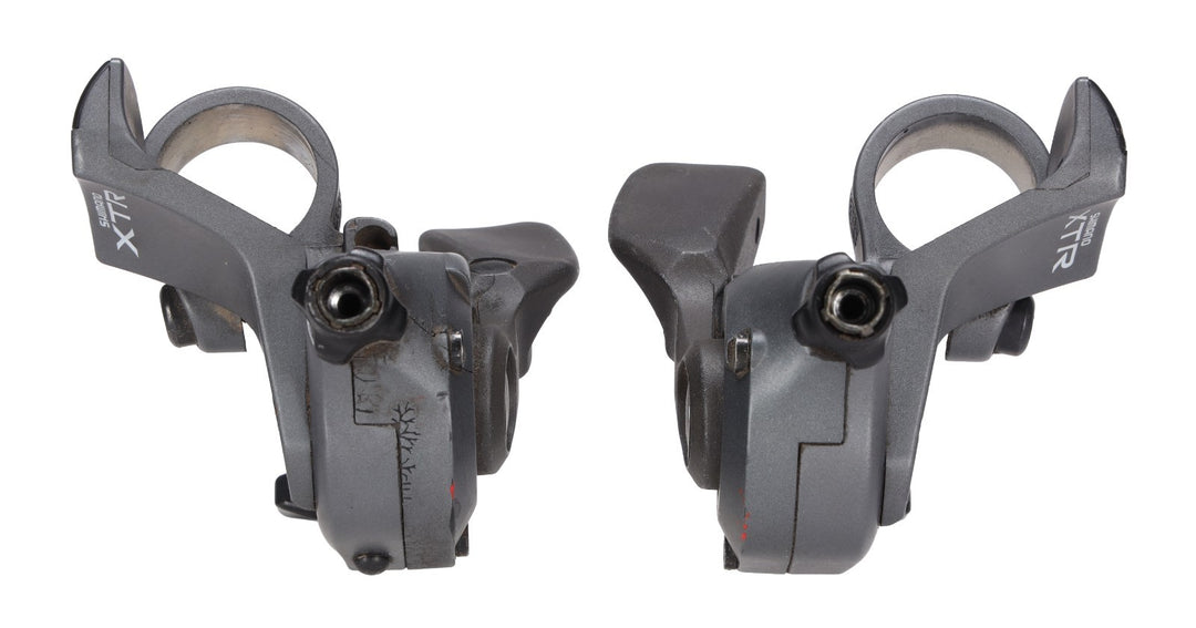 Shimano XTR SL-M952 3 x 9 Speed Mountain Bike Trigger Shifter Set Vintage MTB