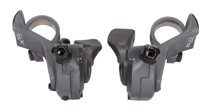 Shimano XTR SL-M952 3 x 9 Speed Mountain Bike Trigger Shifter Set Vintage MTB