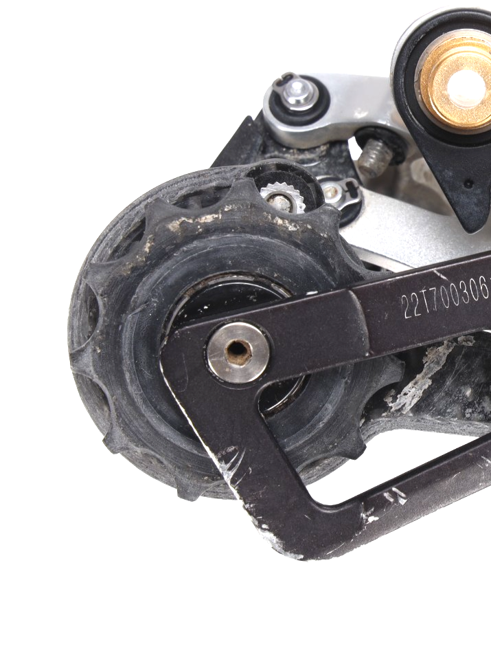 SRAM X-0 GOLD 20th ANN 9 Spd Mtn Bike Rear Derailleur Med Cage 34T Max BlackBox