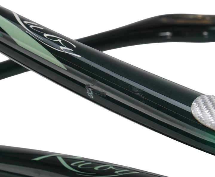 Specialized Ruby Expert Women Carbon Road Bike Frameset 44cm GREEN 700c QR 2009