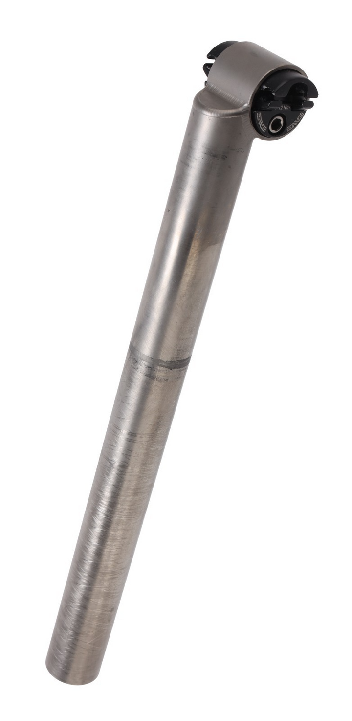 Mosaic Titanium Road Bike Seatpost w ENVE Clamp 30.9x 335mm 15mm Setback 7 x 7mm