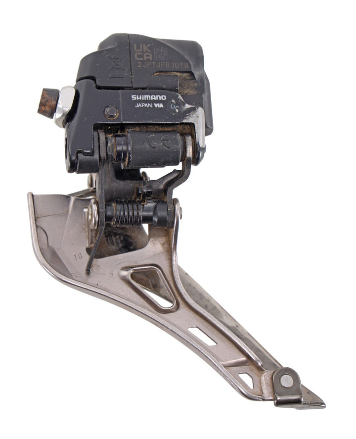 Shimano Dura-Ace Di2 FD-R9250 2x 12s Road Bike Front Derailleur Braze-On Cycling