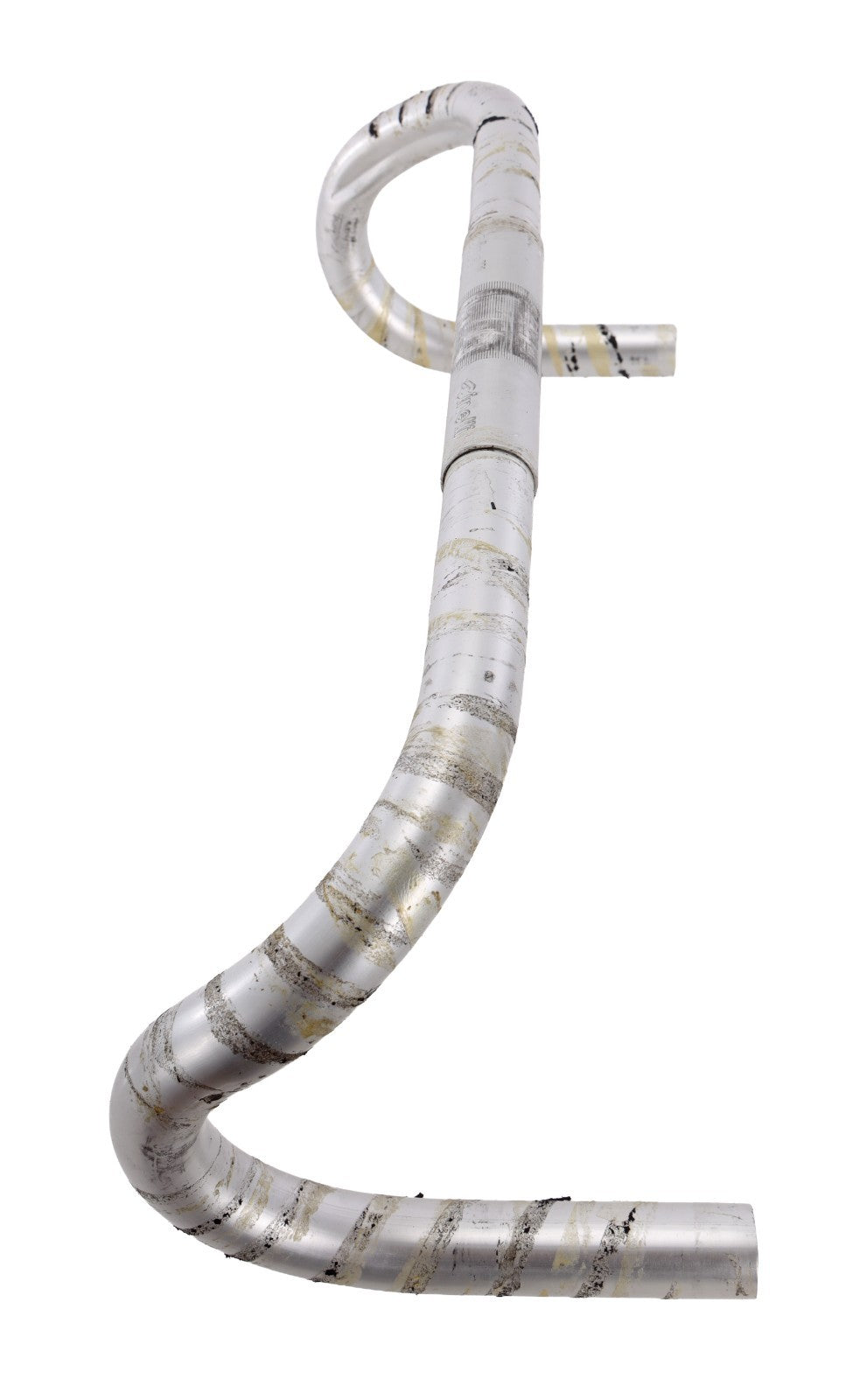 Cinelli 64 Giro D'Italia Alloy Road Bike Handlebars 26.4 x 42cm Silver Vintage
