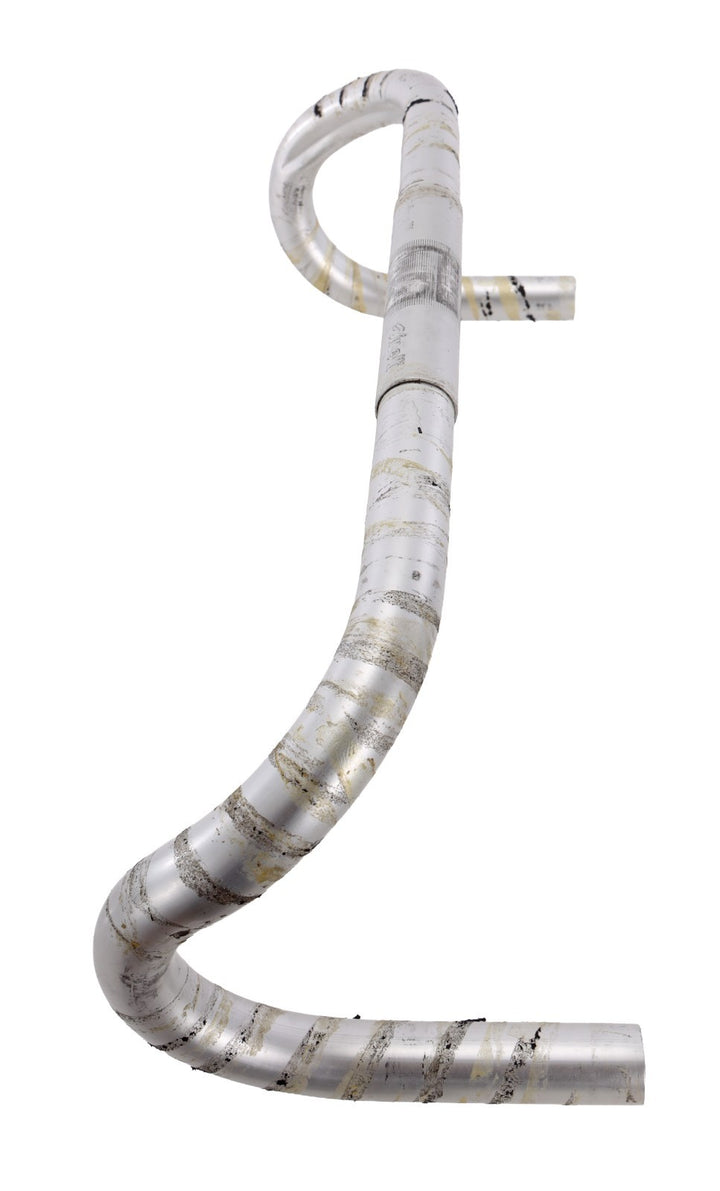 Cinelli 64 Giro D'Italia Alloy Road Bike Handlebars 26.4 x 42cm Silver Vintage