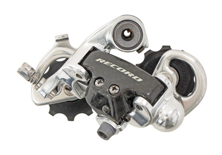 Campagnolo Record 10 Spd Road Bike Rear Derailleur Short Cage Carbon Ti Vintage