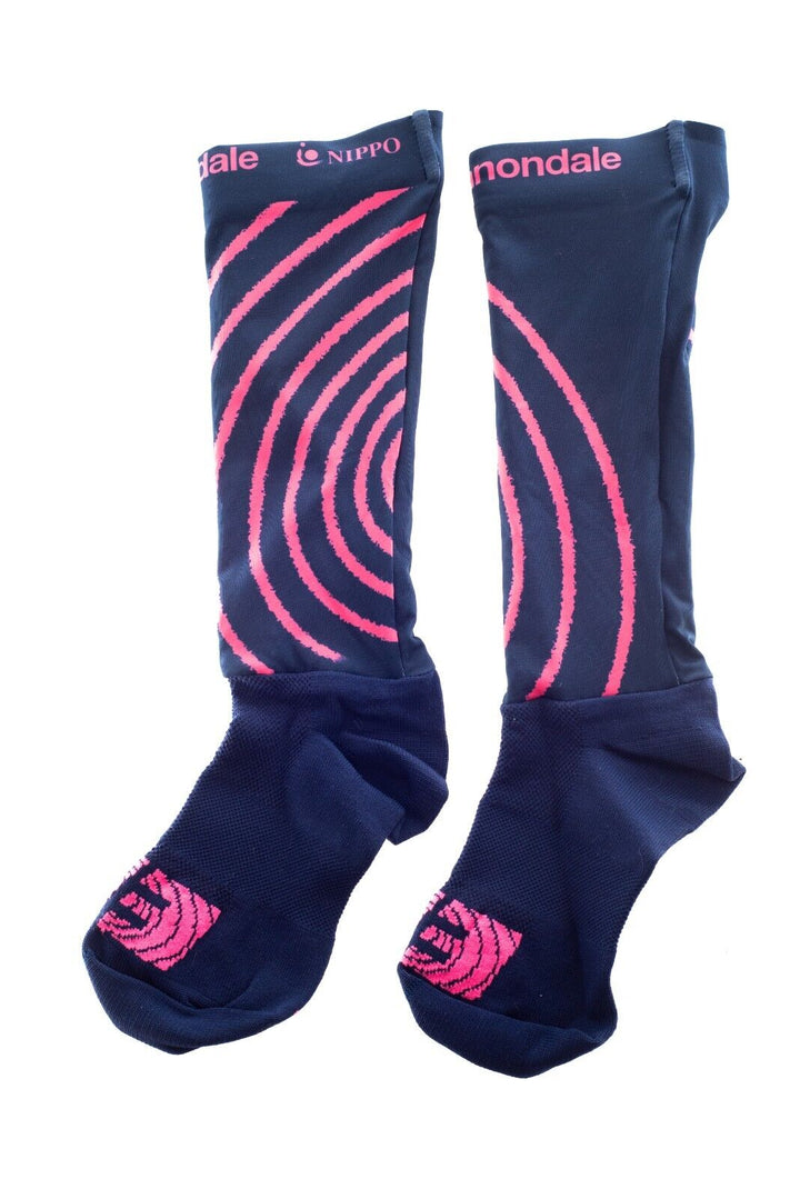 Rapha EF Education First Pro Team Aero Socks SMALL EU 38-40 Pink Cannondale Bike