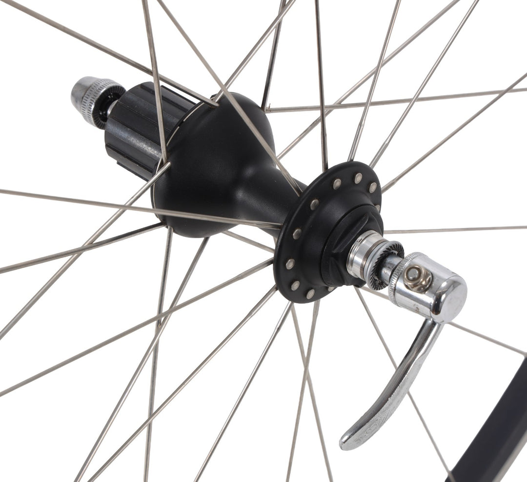 Campagnolo Proton Alloy Clincher Road Bike Wheelset Shimano 10 Speed Rim QR 700c