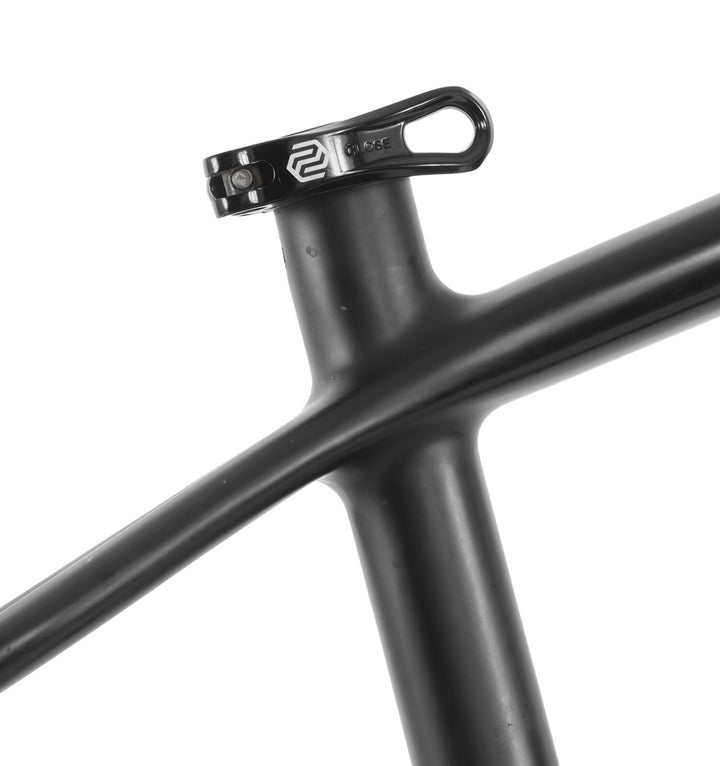 TanTan SERAPH Rigid Carbon Hardtail Mountain Bike Frameset 29" MEDIUM Black MTB
