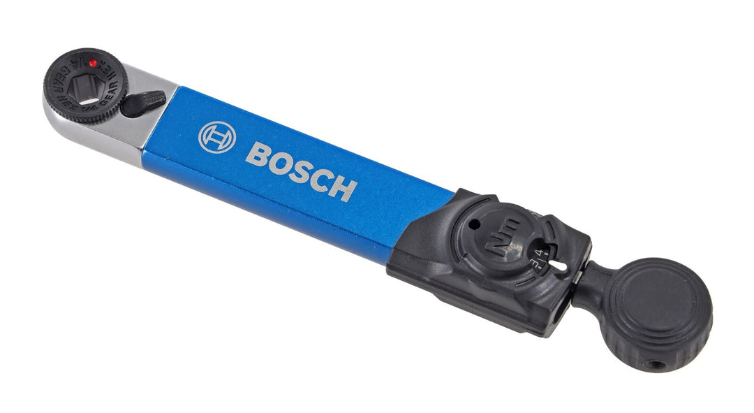 BOSCH Torque Wrench Set Torx Hex Philips Bike Mechanic Portable Zip Carry Case