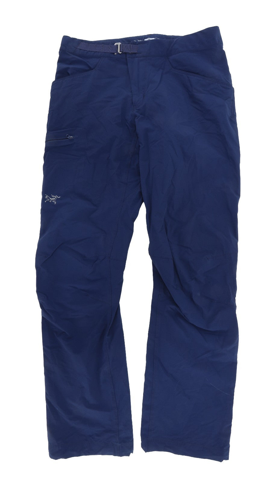 Arcteryx Psiphon SL Lightweight Softshell Pant Men 32" Blue Climbing Hiking