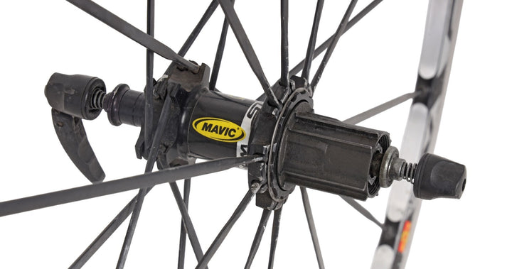 Mavic Ksyrium SSC SL Wheelset Campagnolo 9-12s Alloy 700c Rim QR Road Bike Gravl
