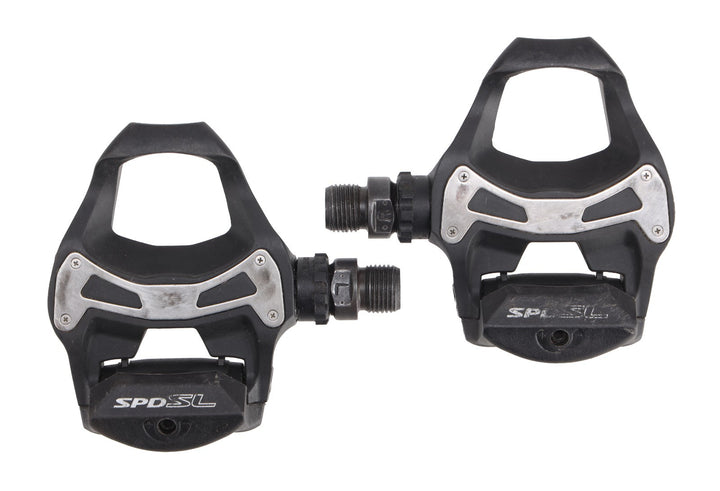 Shimano PD-R550 SPD-SL Carbon Clipless Road Tri Bike Pedals 9/16" w/ Cleats