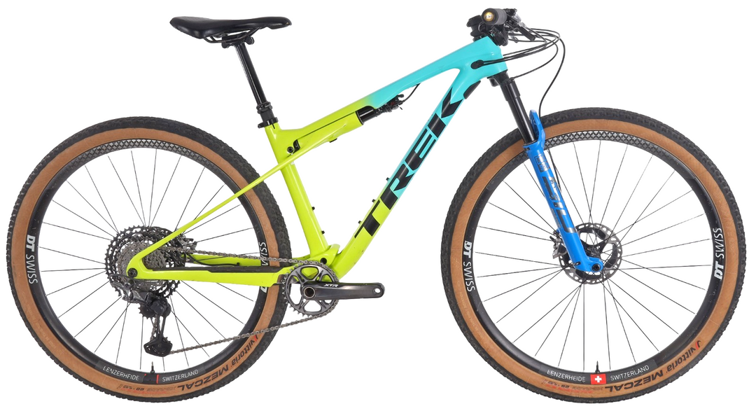 Trek Supercaliber 9.9 XTR Carbon 29" Mtn Bike MD Miami Green G1 Shimano SID 2021
