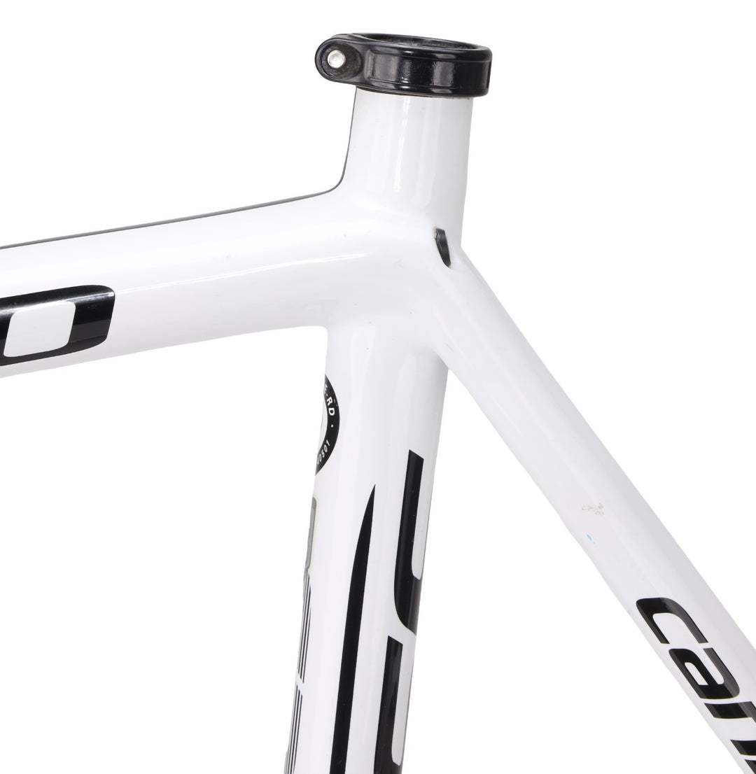 Cannondale SuperSix EVO Hi-MOD Carbon Road Frameset 63cm WHITE 700c Rim QR 2014