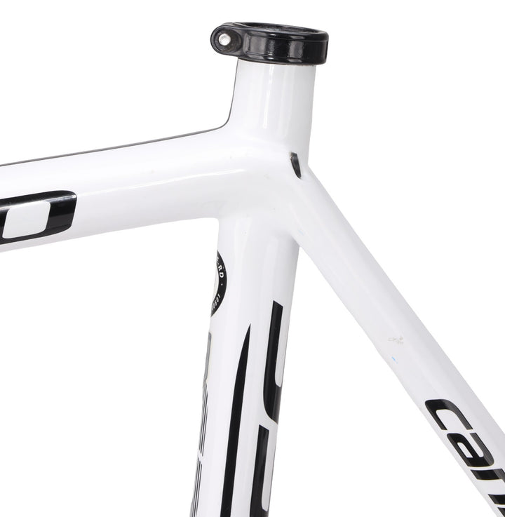 Cannondale SuperSix EVO Hi-MOD Carbon Road Frameset 63cm WHITE 700c Rim QR 2014